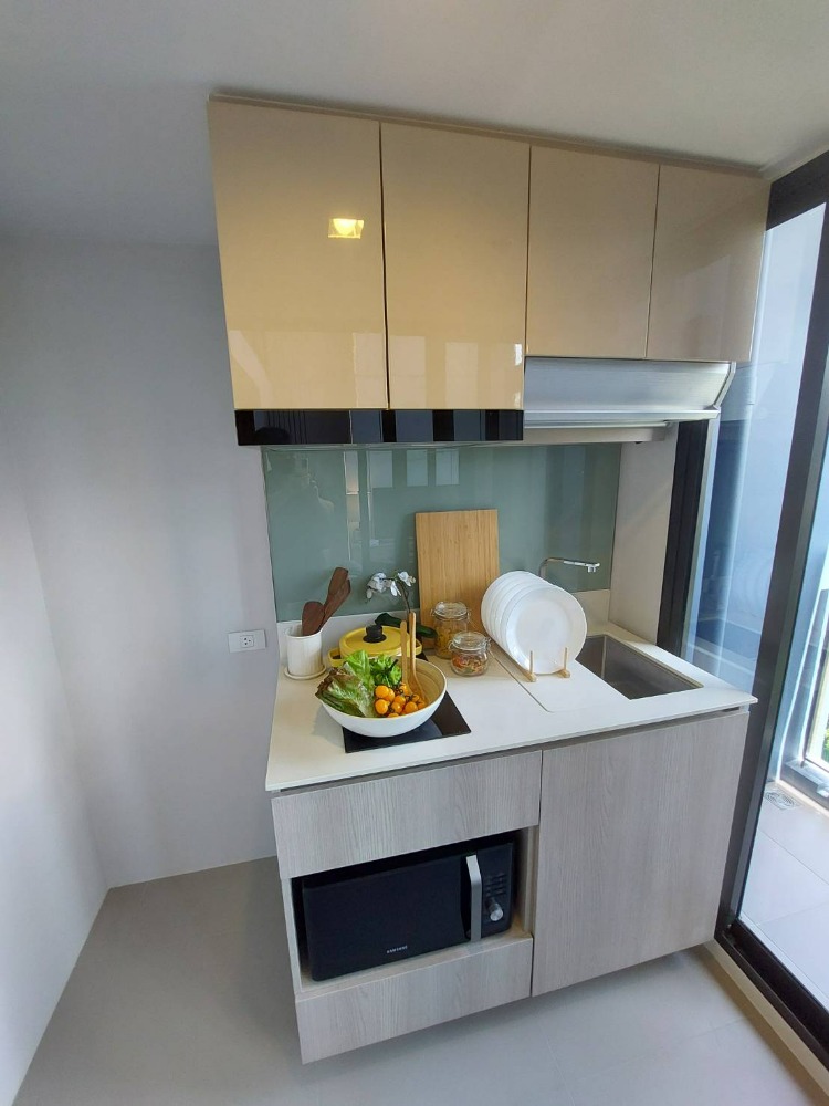For SaleCondoOnnut, Udomsuk : PITI SUKHUMVIT 101, new condo near BTS Punnawithi 400 m., BTS Bang Chak 350 m., comes with Elite Service like a 5-star hotel, 1 Bed Loft starting at 5.39 million baht*