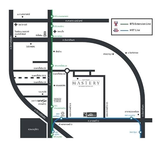 ขายบ้านลาดพร้าว เซ็นทรัลลาดพร้าว : 🔥 ขายด่วน Altitude Mastery Phahonyothin , 5 ห้องนอน ใกล้ BTS พหลโยธิน