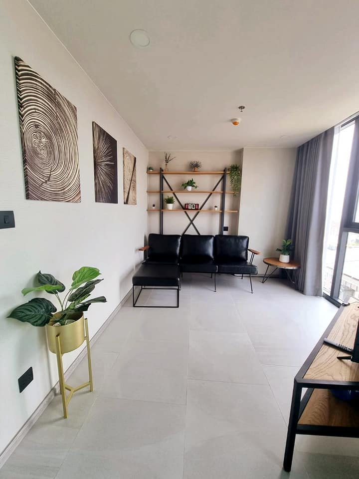 For RentCondoSiam Paragon ,Chulalongkorn,Samyan : Condo for rent, Duplex room, 1 bedroom, Cooper Siam 🔥 Near Chula, can walk to school 🔥