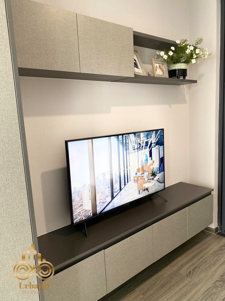 ให้เช่าคอนโดสยาม จุฬา สามย่าน : IDEO Chula - Samyan New room!! 29 sqm.(วิวฝั่ง IconSiam), ห้องใหม่, เฟอร์ครบ 22,000/ด MRT สามย่าน เพียง 400 เมตร