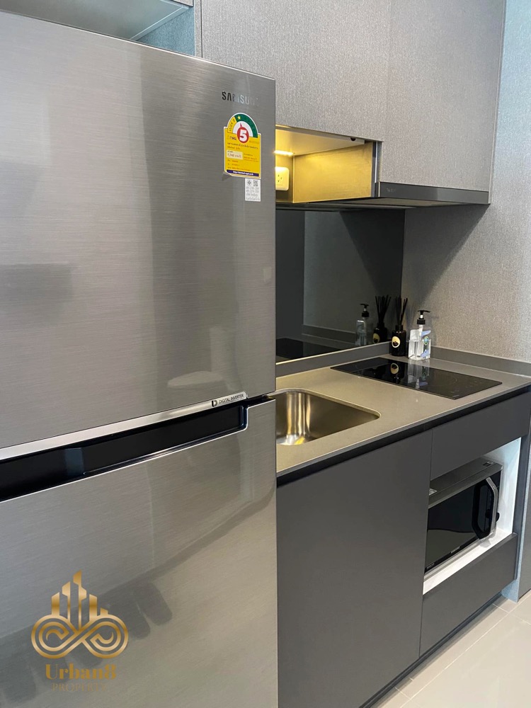 ให้เช่าคอนโดสยาม จุฬา สามย่าน : IDEO Chula - Samyan New room!! 29 sqm.(วิวฝั่ง IconSiam), ห้องใหม่, เฟอร์ครบ 22,000/ด MRT สามย่าน เพียง 400 เมตร