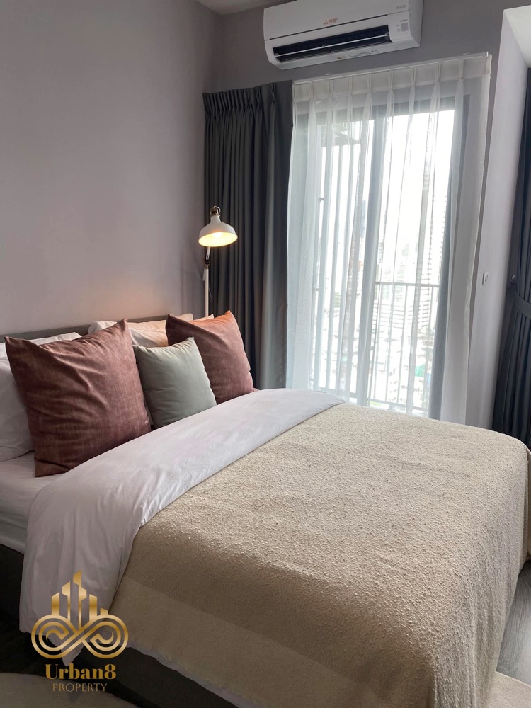 ให้เช่าคอนโดสยาม จุฬา สามย่าน : IDEO Chula - Samyan New room!! 29 sqm.(วิวฝั่ง IconSiam), ห้องใหม่, เฟอร์ครบ 22,000/ด MRT สามย่าน เพียง 400 เมตร