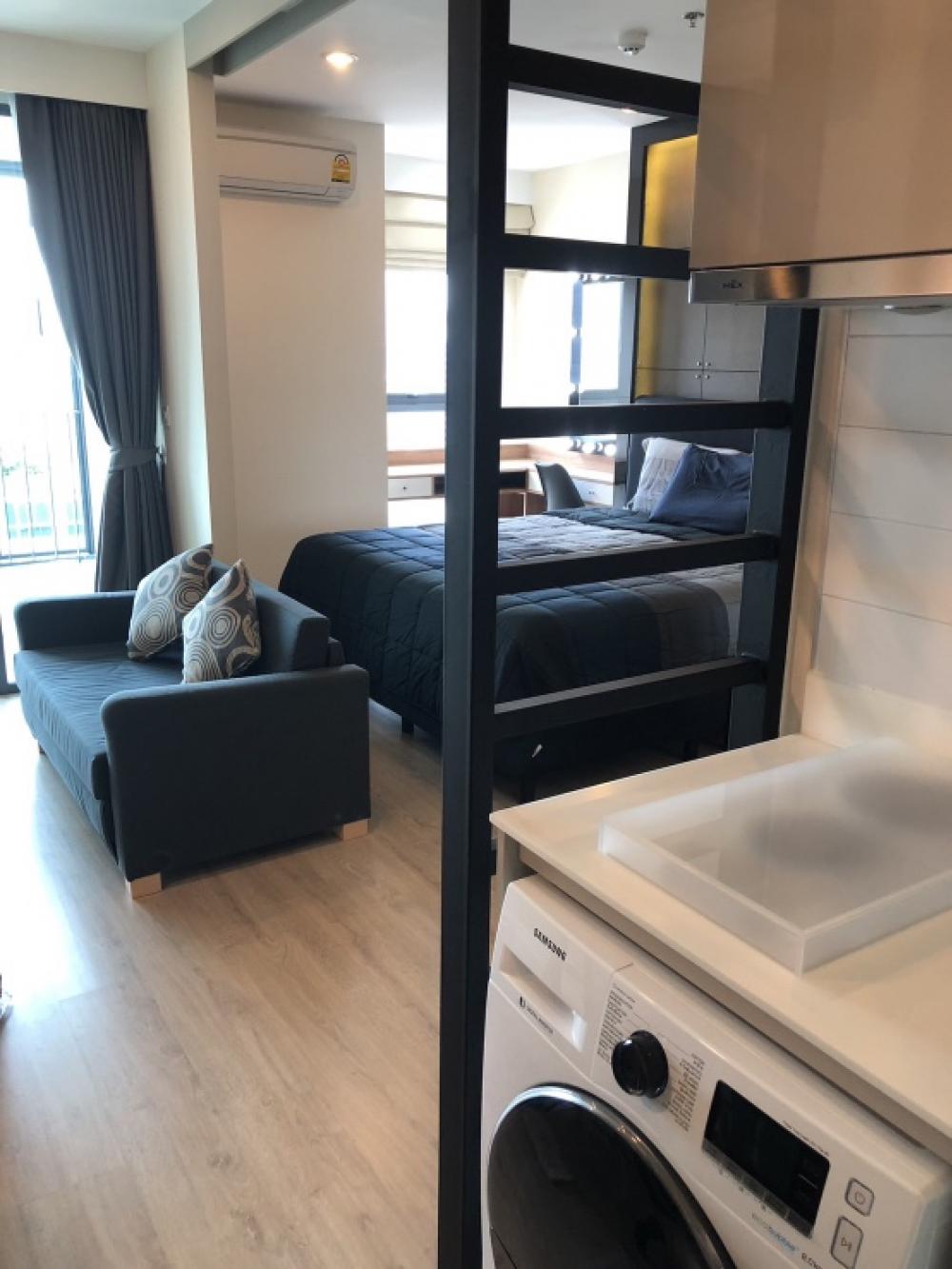 ให้เช่าคอนโดสยาม จุฬา สามย่าน : 35 ตร.ม ชั้น 26 One bedroom ★เดินไปเรียนสวรรค์ของน้องๆ ใกล้ม.จุฬาสุดๆ★ นิสิตอยู่เกือบทั้งตึก MRTสามย่าน บัญชีจุฬา นิติจุฬา นิเทศจุฬา ideo q chula