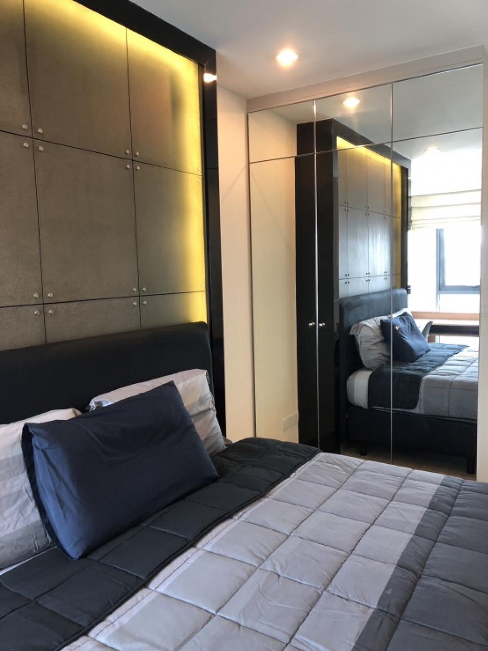 ให้เช่าคอนโดสยาม จุฬา สามย่าน : 35 ตร.ม ชั้น 26 One bedroom ★เดินไปเรียนสวรรค์ของน้องๆ ใกล้ม.จุฬาสุดๆ★ นิสิตอยู่เกือบทั้งตึก MRTสามย่าน บัญชีจุฬา นิติจุฬา นิเทศจุฬา ideo q chula