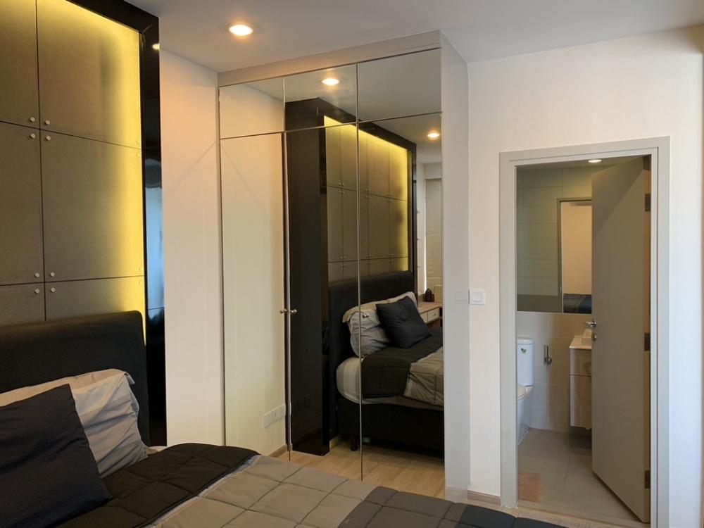 ให้เช่าคอนโดสยาม จุฬา สามย่าน : 35 ตร.ม ชั้น 26 One bedroom ★เดินไปเรียนสวรรค์ของน้องๆ ใกล้ม.จุฬาสุดๆ★ นิสิตอยู่เกือบทั้งตึก MRTสามย่าน บัญชีจุฬา นิติจุฬา นิเทศจุฬา ideo q chula