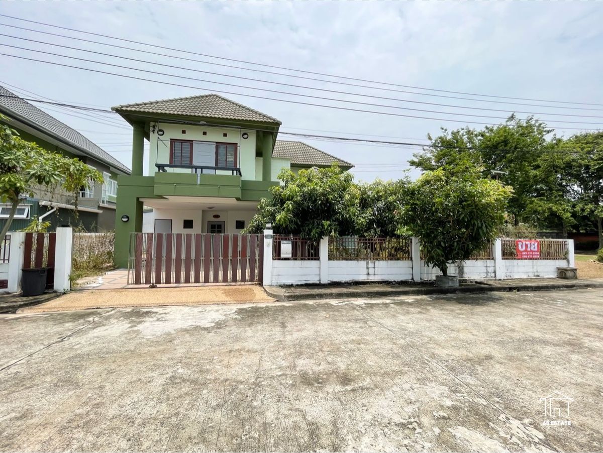 For SaleHouseNawamin, Ramindra : Single house, high ceiling, near the club **Neighbor Home Watcharaphon (Thararom)** Sukhapiban 5 Sai Mai