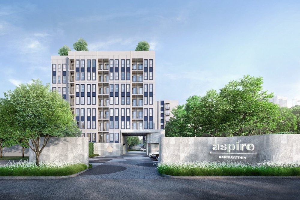 For SaleCondoKasetsart, Ratchayothin : 🔥 Resale room, good location, Aspire Ratchayothin, 1 bedroom, 2.59 million baht.*