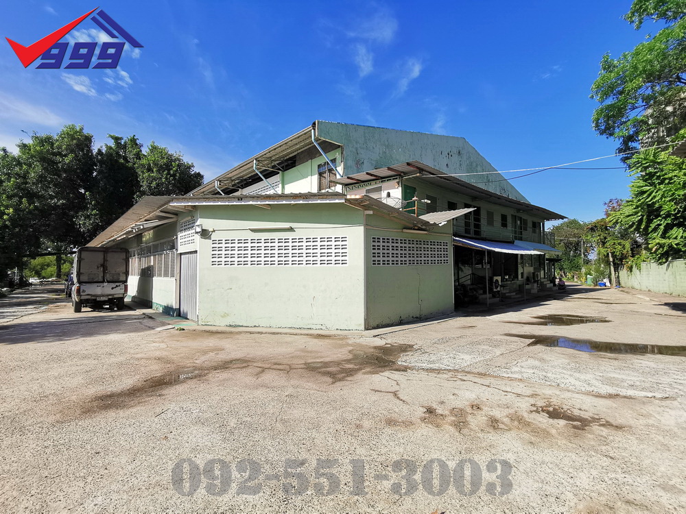 For SaleLandBangna, Bearing, Lasalle : Land for sale with buildings, area 16 rai 85 square wah, Bang Bo District, Samut Prakan Province. Bangna-Trad Road