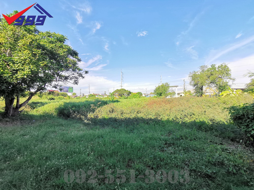 For SaleLandBangna, Bearing, Lasalle : Land for sale with buildings, area 16 rai 85 square wah, Bang Bo District, Samut Prakan Province. Bangna-Trad Road