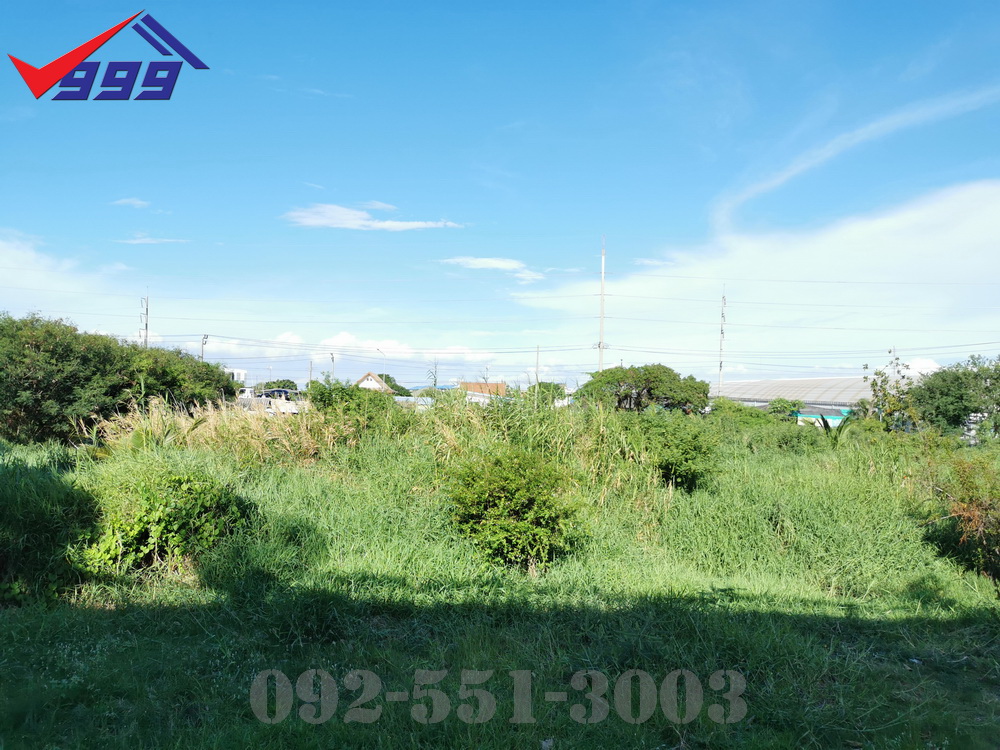 For SaleLandBangna, Bearing, Lasalle : Land for sale with buildings, area 16 rai 85 square wah, Bang Bo District, Samut Prakan Province. Bangna-Trad Road