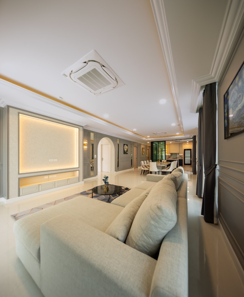 HousePattanakan, Srinakarin : House for rent Nantawan rama9 new krungthepkreetha 600,000baht, 5bedrooms, 7bathrooms, Near Rama9, Pattanakarn, Suan Luang, Srinakarin, Bangna, Suvarnabhumi Airport, Krungthep Kreetha, Sukhumvit, Brighton, and Wellington.