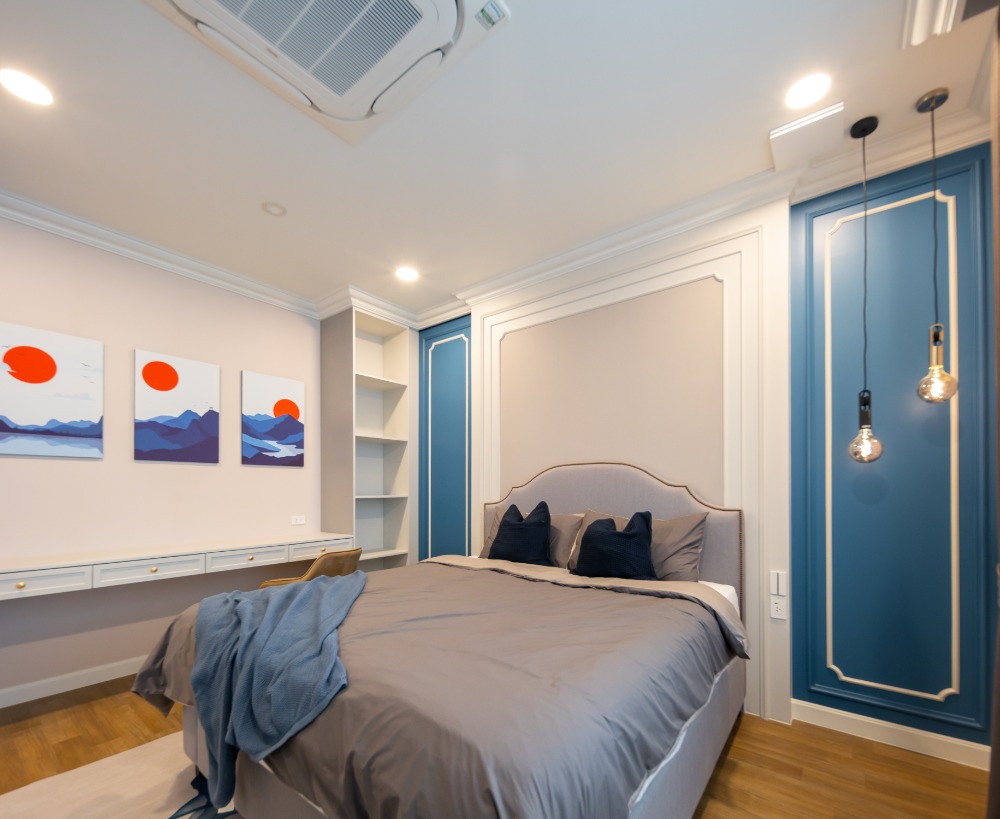 HousePattanakan, Srinakarin : House for rent Nantawan rama9 new krungthepkreetha 600,000baht, 5bedrooms, 7bathrooms, Near Rama9, Pattanakarn, Suan Luang, Srinakarin, Bangna, Suvarnabhumi Airport, Krungthep Kreetha, Sukhumvit, Brighton, and Wellington.