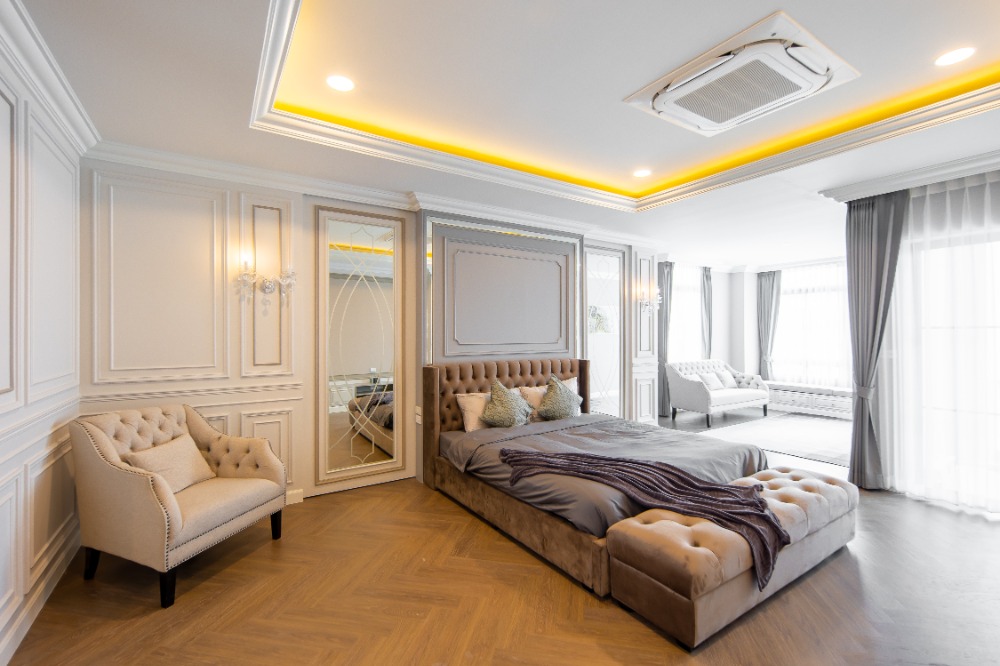 ให้เช่าบ้านพัฒนาการ ศรีนครินทร์ : *ให้เช่าบ้าน Nantawan rama9 new krungthepkreetha 850,000บาท 5ห้องนอน 7ห้องน้ำ พื้นที่ใช้สอย608ตรม. ที่ดิน203ตรว. ใกล้ พระราม9 พัฒนาการ สวนหลวง ศรีนครินทร์ บางนา สนามบินสุวรรณภูมิ กรุงเทพกรีฑา สุขุมวิท ไบรท์ตัน เวลลิงตัน