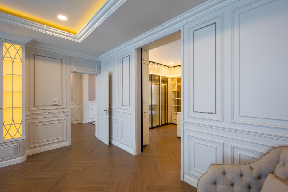 HousePattanakan, Srinakarin : House for rent Nantawan rama9 new krungthepkreetha 600,000baht, 5bedrooms, 7bathrooms, Near Rama9, Pattanakarn, Suan Luang, Srinakarin, Bangna, Suvarnabhumi Airport, Krungthep Kreetha, Sukhumvit, Brighton, and Wellington.