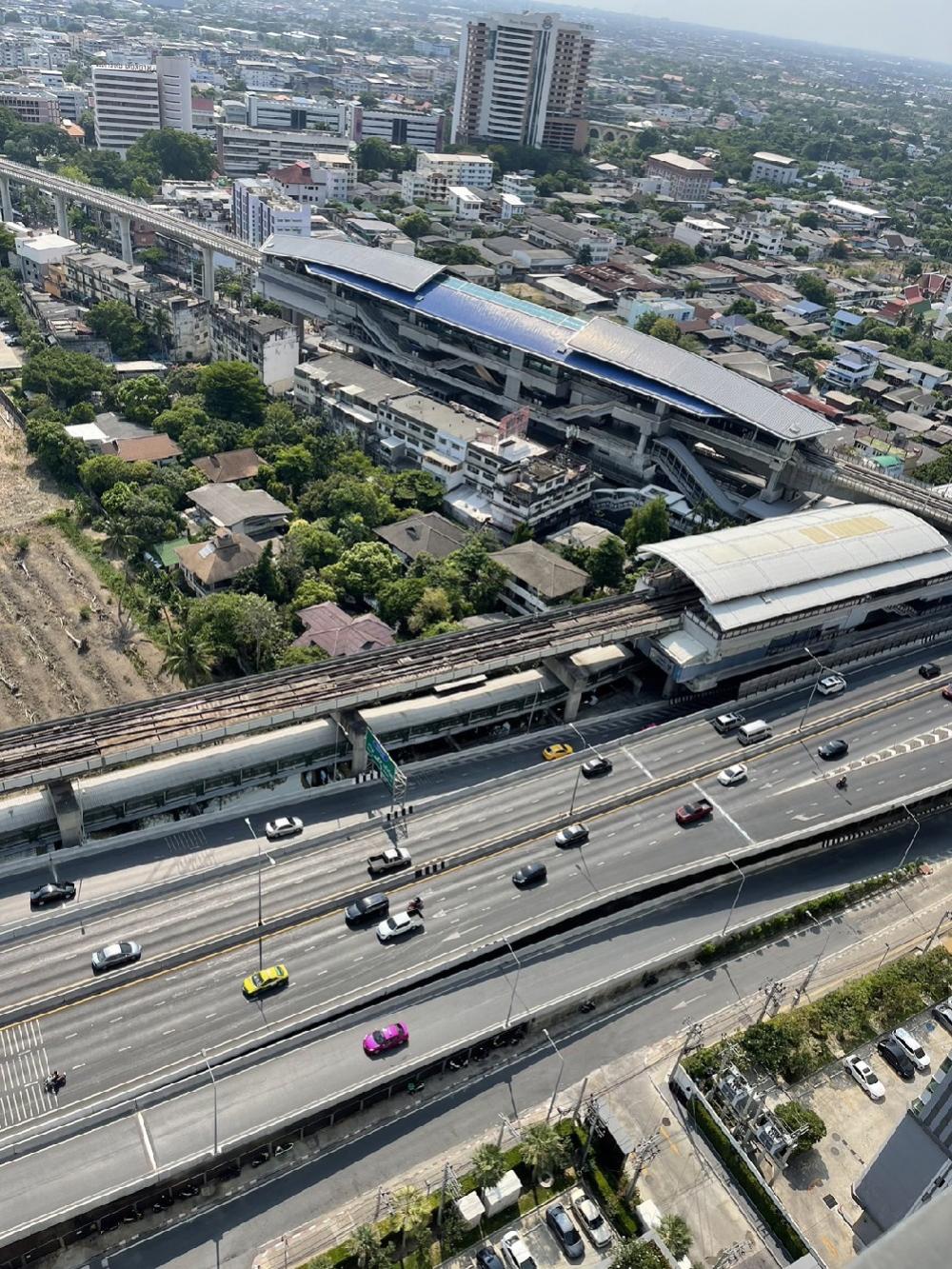 ให้เช่าคอนโดท่าพระ ตลาดพลู วุฒากาศ : ️️🚩For Rent : The president sathon-ratchapruk 2🏷Available Dec. 2025 / fl.29 / 12,000.-