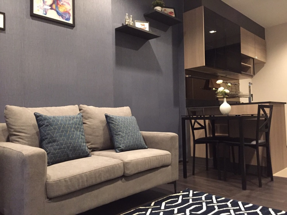 For RentCondoRama9, Petchburi, RCA : (for rent) The Line Asoke - Ratchada near MRT Rama 9