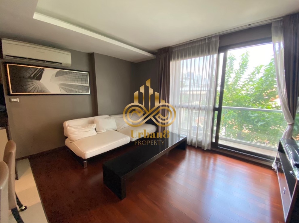 For RentCondoSukhumvit, Asoke, Thonglor : The Address Sukhumvit 61, near BTS Ekkamai, only 520 m.2 bedroom, 2 bathroom, 66.8 sqm., 3th floor, city view,