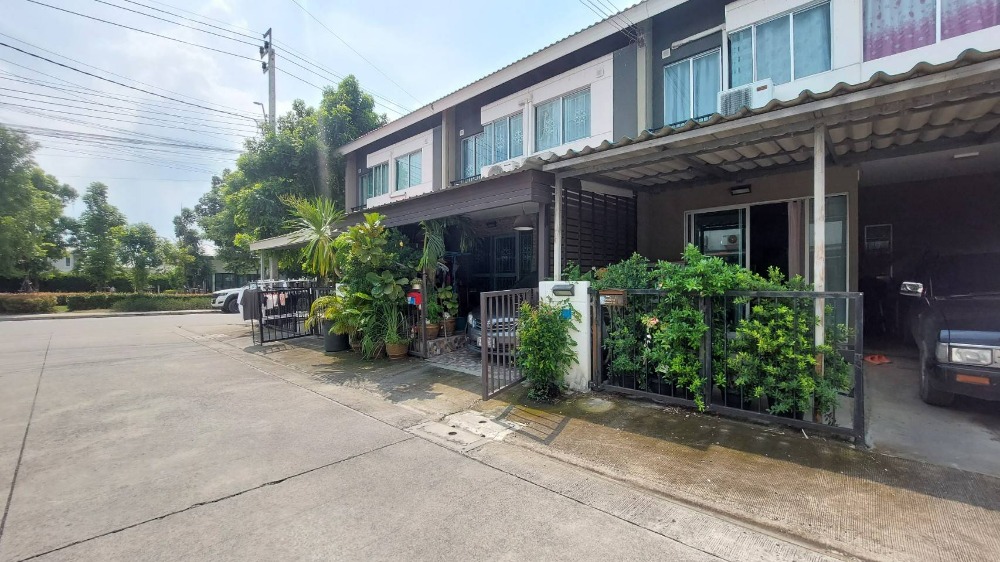 ขายทาวน์โฮมมีนบุรี-ร่มเกล้า : ขายด่วน บ้านหมู่บ้านพฤกษา130 หนองจอกสุวินทวงศ์ ถ.อยู่วิทยา12 .N715