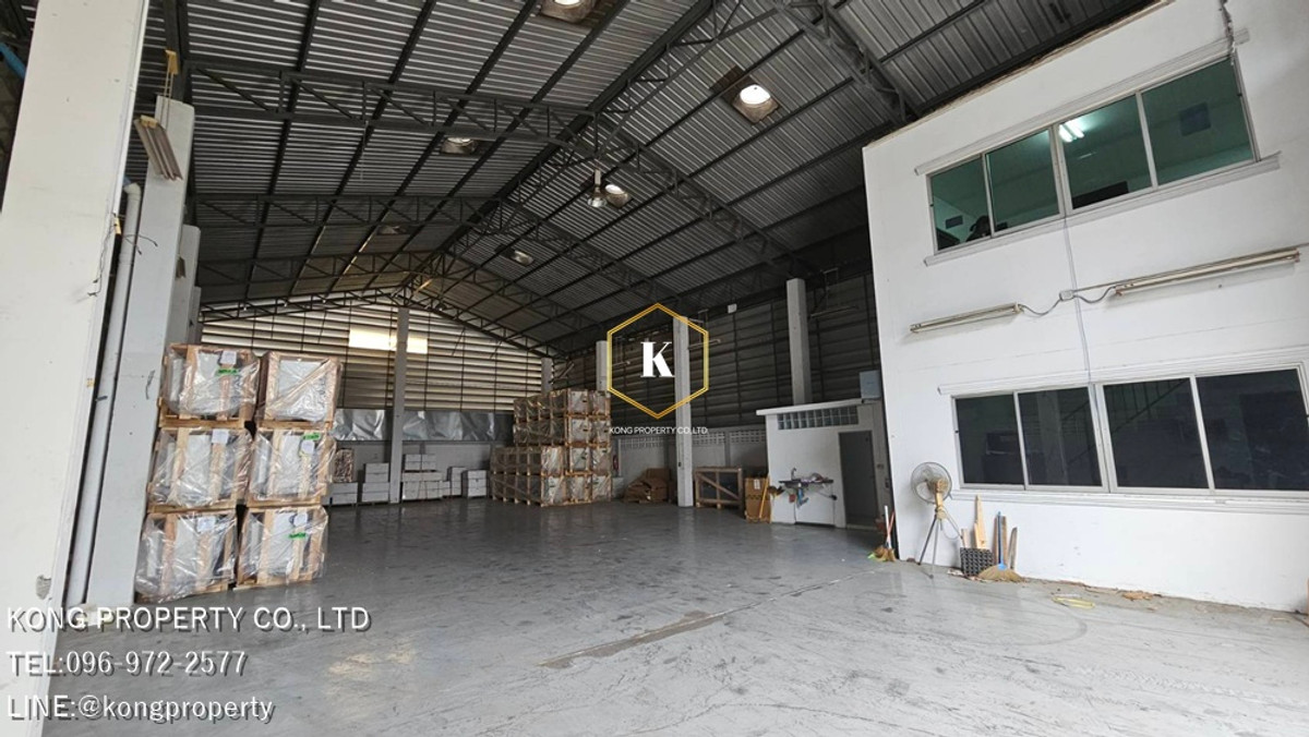 Warehouse for rent, Vibhavadi Rangsit, Ramintra, Lak Si District, Bangkok, near Don Mueang Airport, 6 minutes Loading...