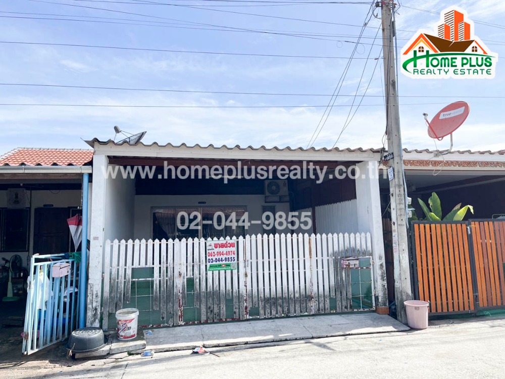 For SaleTownhomeBangna, Bearing, Lasalle : Sirarom Village, Ban Suay Nam Sai Plus, Phase 3, Bang Pakong, Chachoengsao