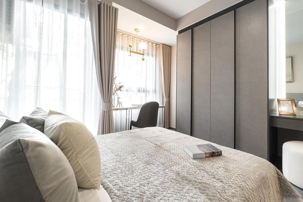 🌿Ideo Chula Samyan🌿 Nice room, fully deoration 🛏 1 Bed 34.34 sq.m. Price is negotiable!!! - Next to MRT Samyan Loading...