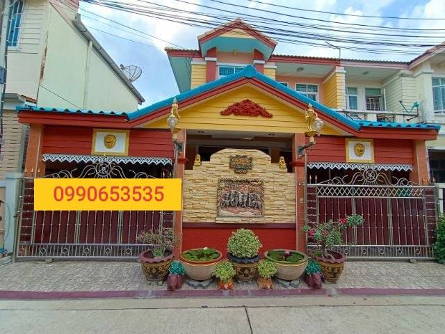 For RentTownhomeNawamin, Ramindra : ⚡ 2-storey townhome for rent, Phattarin Village 1, size 47 sq m. ⚡