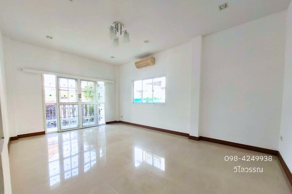 ขายบ้านพระราม 5 ราชพฤกษ์ บางกรวย : 📢ลดราคา ขายด่วน บ้านเดี่ยว 51.8 ตรว. หมู่บ้านนาราพาร์ค 4 ห้องนอน บางกรวย นครอินทร์ วงเวียนพระราม 5 ราชพฤกษ์ นนทบุรี