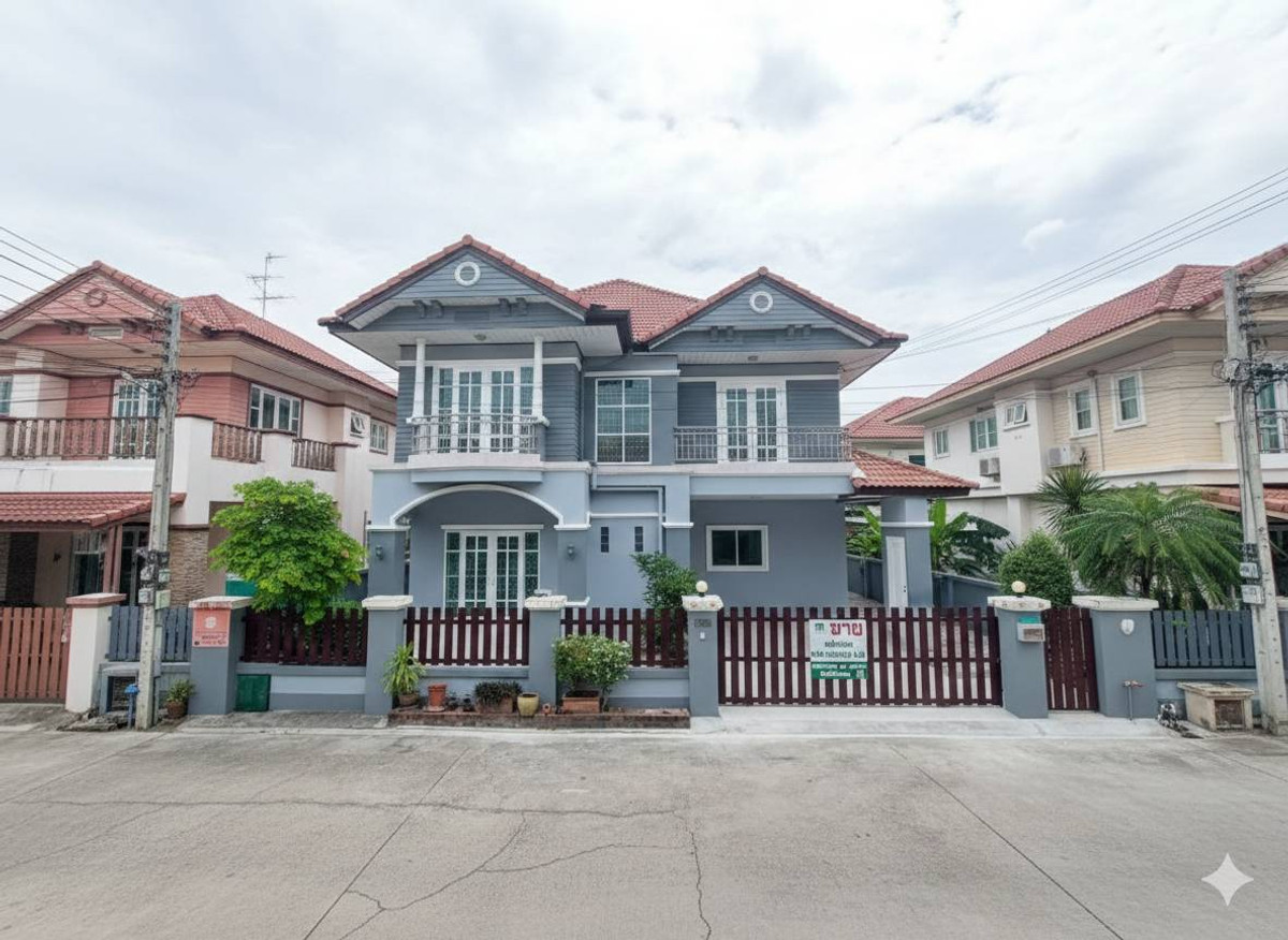 For SaleHouseRama5, Ratchapruek, Bangkruai : 📢Single house 51.8 sq m., Nara Park Village, 4 bedrooms, Bang Kruai, Nakhon In, Rama 5 Circle, Ratchapruek, Nonthaburi