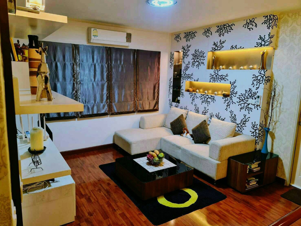 For SaleHouseLadkrabang, Suwannaphum Airport : Supalai Suan Luang, detached house, ready to move in, garden view, area of 79.10 square wah