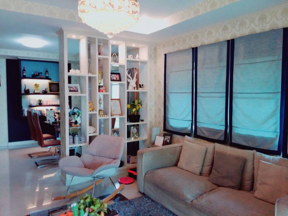 For SaleHouseLadkrabang, Suwannaphum Airport : Supalai Suan Luang, detached house, ready to move in, garden view, area of 79.10 square wah