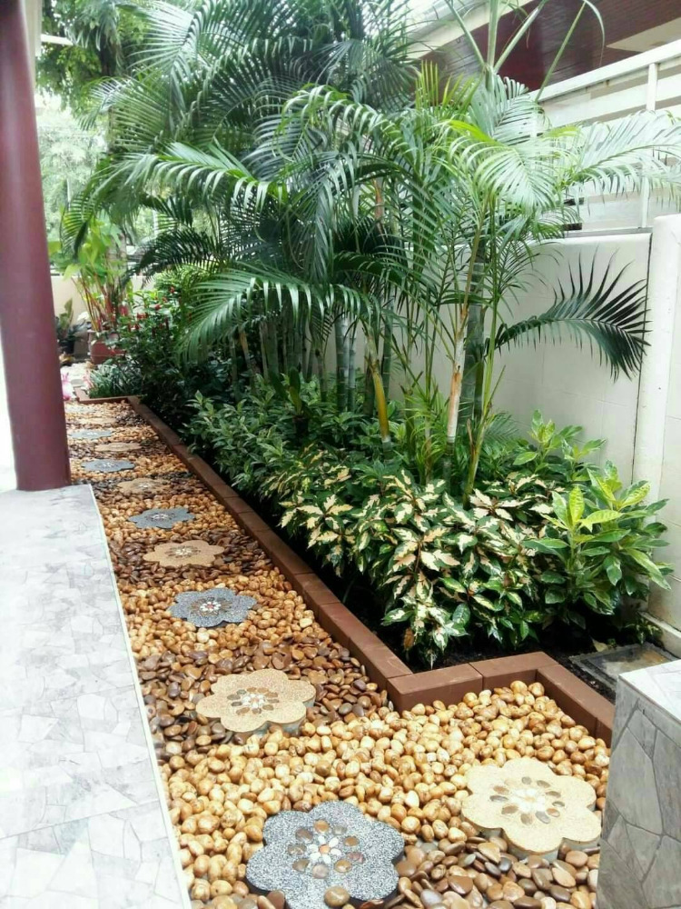 For SaleHouseLadkrabang, Suwannaphum Airport : Supalai Suan Luang, detached house, ready to move in, garden view, area of 79.10 square wah