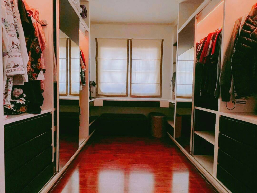 For SaleHouseLadkrabang, Suwannaphum Airport : Supalai Suan Luang, detached house, ready to move in, garden view, area of 79.10 square wah