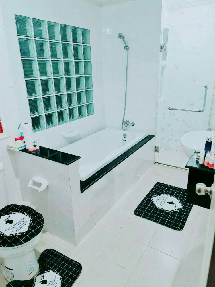 For SaleHouseLadkrabang, Suwannaphum Airport : Supalai Suan Luang, detached house, ready to move in, garden view, area of 79.10 square wah