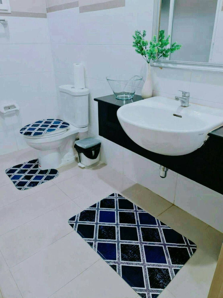 For SaleHouseLadkrabang, Suwannaphum Airport : Supalai Suan Luang, detached house, ready to move in, garden view, area of 79.10 square wah