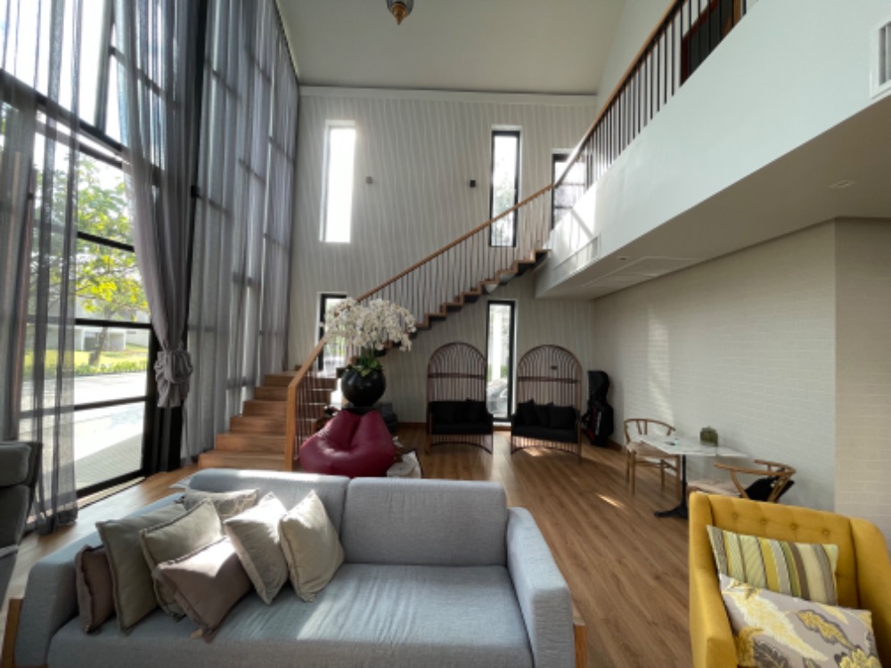 For SaleHouseKorat Nakhon Ratchasima : Second Home for Sale Khao Yai Chevalife Khaoyai Mountain View House on Main