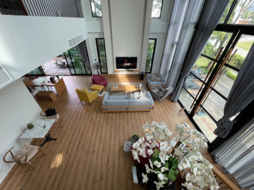 For SaleHouseKorat Nakhon Ratchasima : Second Home for Sale Khao Yai Chevalife Khaoyai Mountain View House on Main