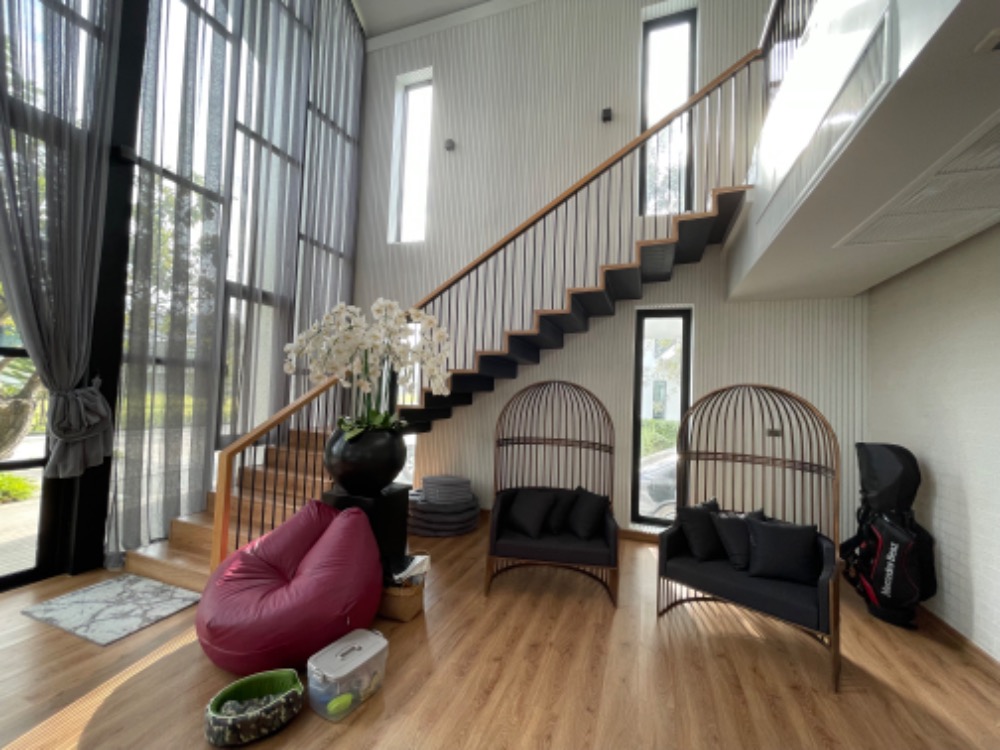 For SaleHouseKorat Nakhon Ratchasima : Second Home for Sale Khao Yai Chevalife Khaoyai Mountain View House on Main