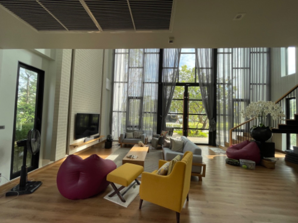 For SaleHouseKorat Nakhon Ratchasima : Second Home for Sale Khao Yai Chevalife Khaoyai Mountain View House on Main