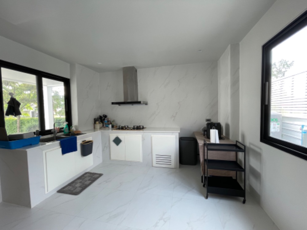 For SaleHouseKorat Nakhon Ratchasima : Second Home for Sale Khao Yai Chevalife Khaoyai Mountain View House on Main