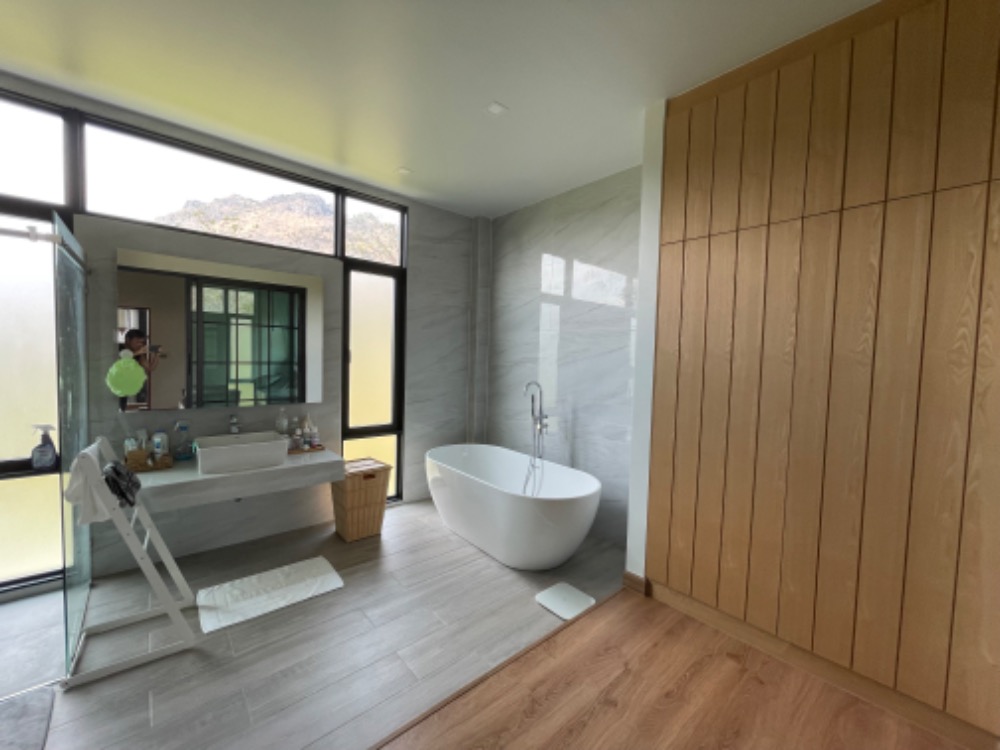 For SaleHouseKorat Nakhon Ratchasima : Second Home for Sale Khao Yai Chevalife Khaoyai Mountain View House on Main