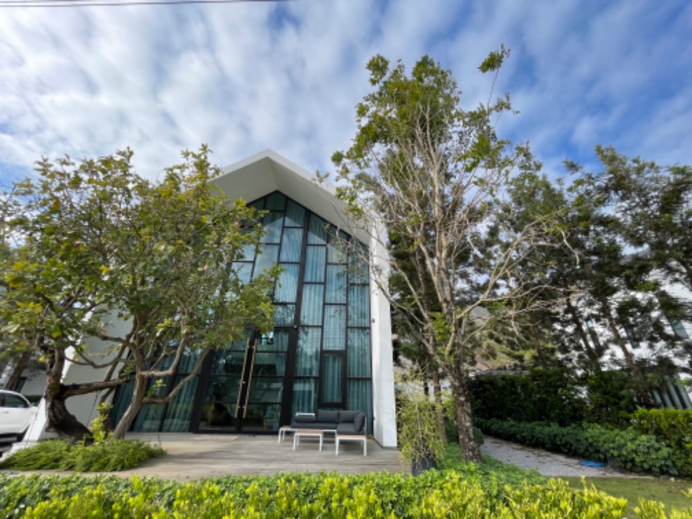 For SaleHouseKorat Nakhon Ratchasima : Second Home for Sale Khao Yai Chevalife Khaoyai Mountain View House on Main