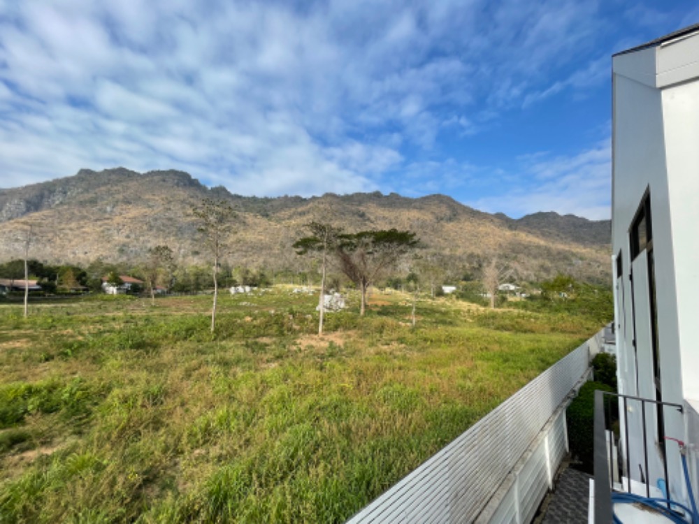 For SaleHouseKorat Nakhon Ratchasima : Second Home for Sale Khao Yai Chevalife Khaoyai Mountain View House on Main