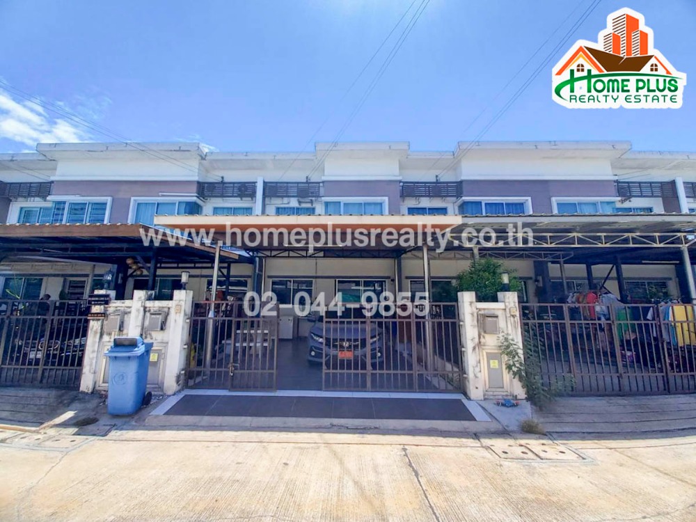 For SaleTownhomeNonthaburi, Bang Yai, Bangbuathong : Rent/Sale Novo Ville Outer Ring Road - Bang Yai (near the driving range 345 S Golf Driving Club 345)