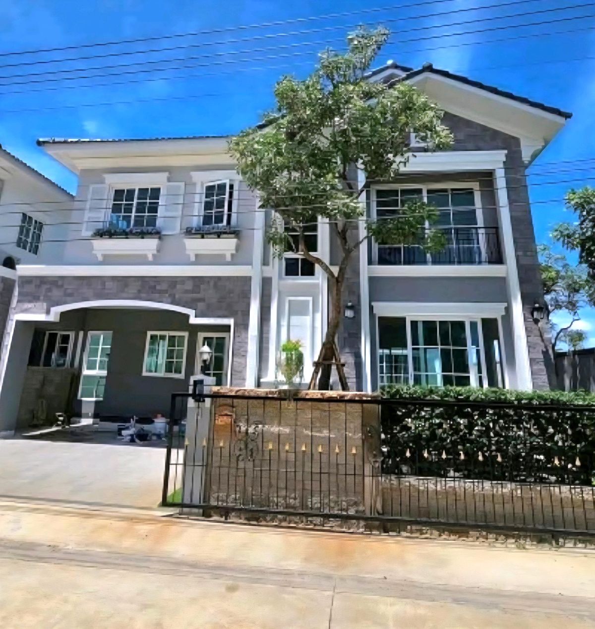 ให้เช่าบ้านปทุมธานี รังสิต ธรรมศาสตร์ : ให้เช่า  บ้านเดี่ยว2ชั้น หลังมุม+วิวสวน 52ตรว.อยู่ถนนรังสิต-นครนายก ใกล้ฟิวเจอร์พาร์ค รังสิต คลอง1