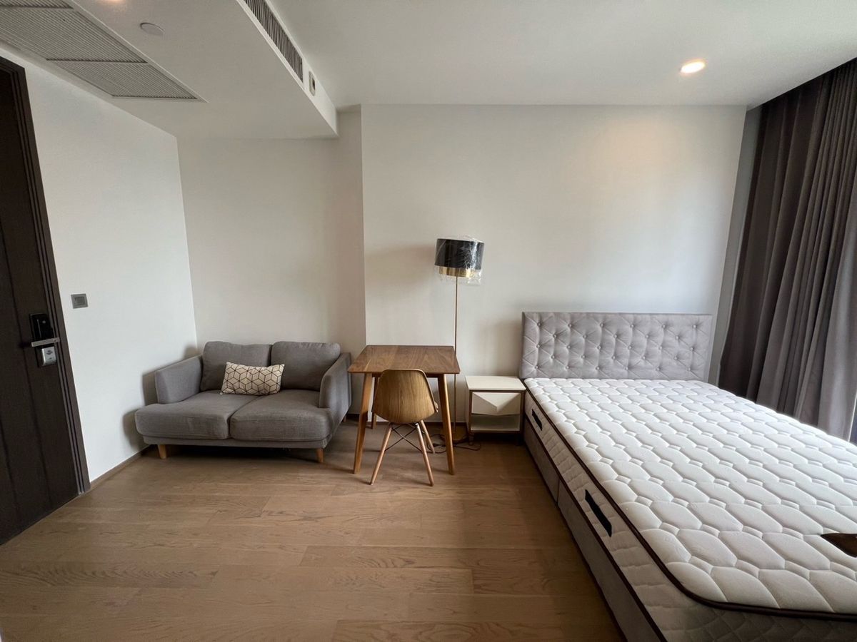 For RentCondoSiam Paragon ,Chulalongkorn,Samyan : 🔥Urgent Sale🔥Ashton Chula-Silom, North-facing, front view, fully furnished, ready to move in.