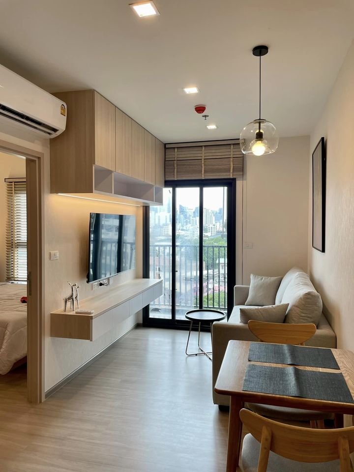 For RentCondoRama9, Petchburi, RCA : Rds-1366 Condo for rent, The Base Phetchaburi - Thonglor, make an appointment to see the room 👉line: @propertyfinder