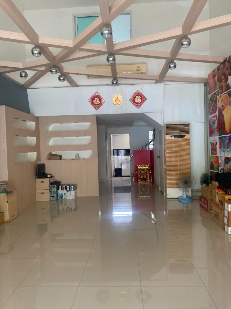 For SaleTownhomeRama3 (Riverside),Satupadit : Very urgent!! Sell ​​4-storey townhouse in Rama 3 area, interested contact: K. Nu: 08536324544 or add Line: @home999