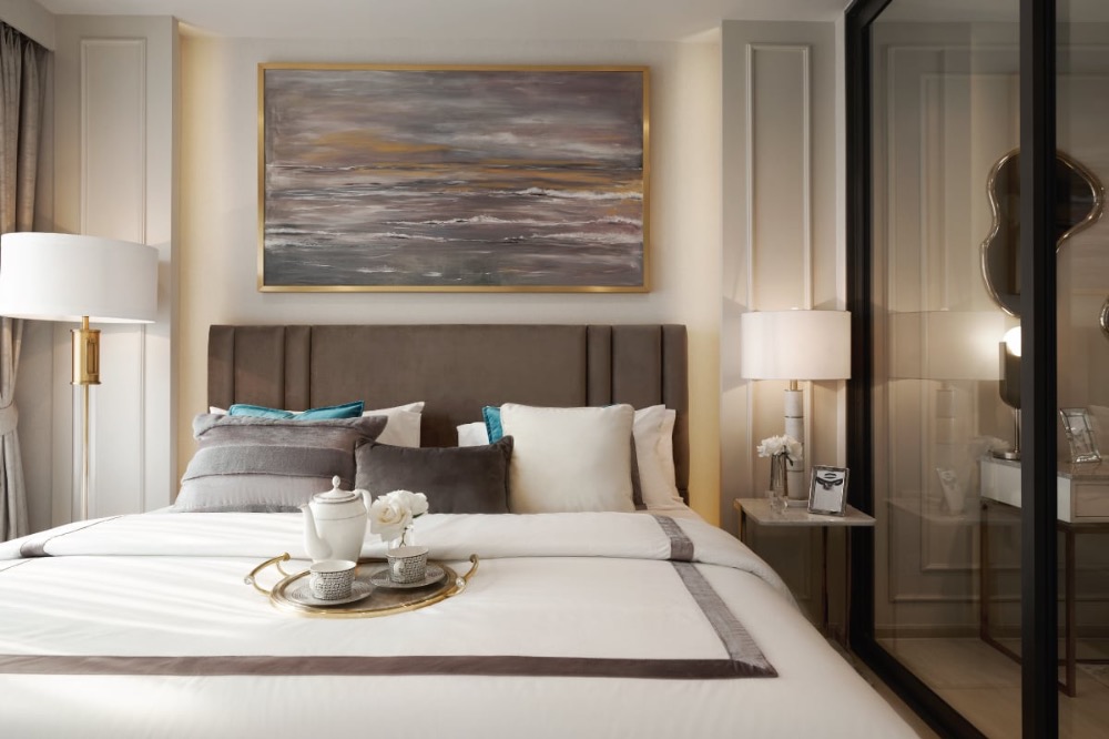 ขายคอนโดวิทยุ ชิดลม หลังสวน : 🔥ขาย Resale Unit 19ลบ.* Life One Wireless 2Bed 2Baht Tel. 0959415999 (NUT)