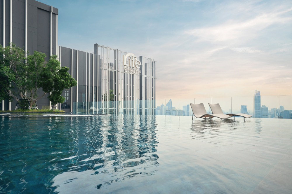 ขายคอนโดวิทยุ ชิดลม หลังสวน : 🔥ขาย Resale Unit 19ลบ.* Life One Wireless 2Bed 2Baht Tel. 0959415999 (NUT)