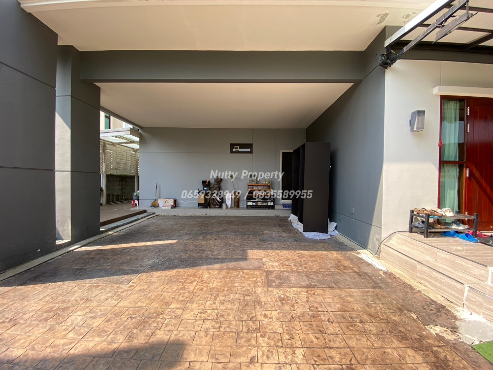 For SaleHouseBangna, Bearing, Lasalle : Luxury detached house In Soi Ratchawinit Bang Kaew The City Bangna Km.7